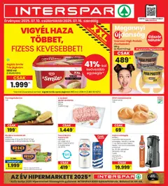 Előnézet Interspar Akciós újság érvényes 2025.07.10.-tól