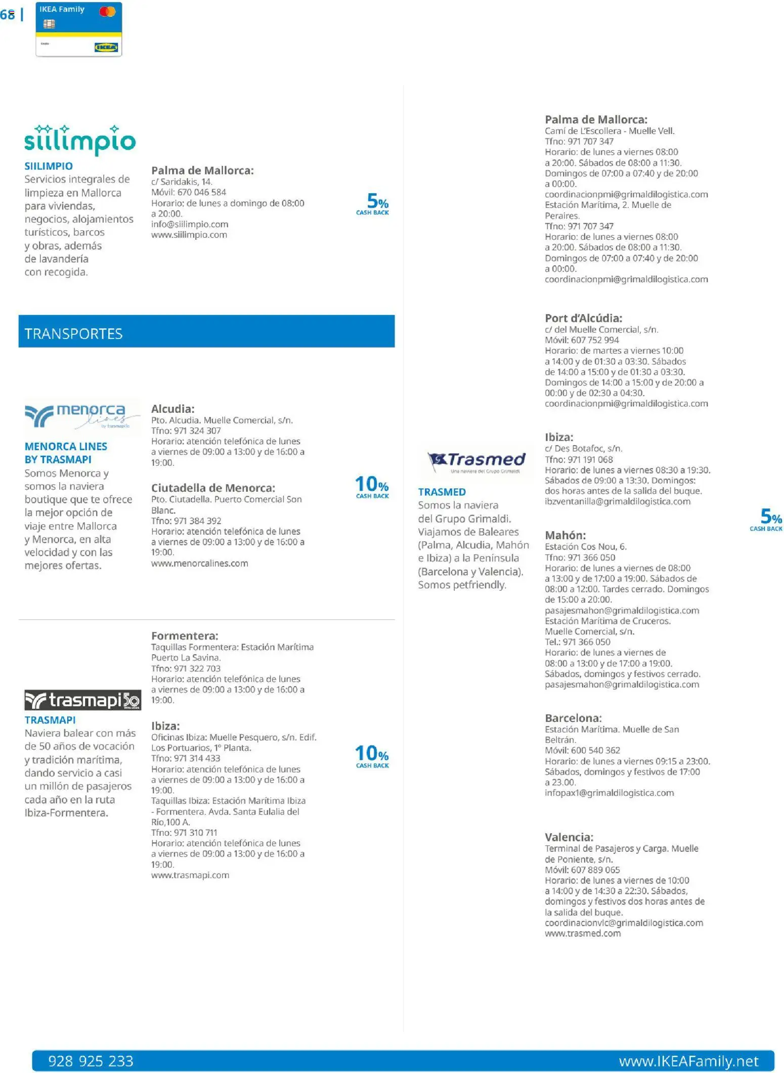 Catálogo IKEA Family Mallorca - Página de 68 - Válido desde 01/01/2026