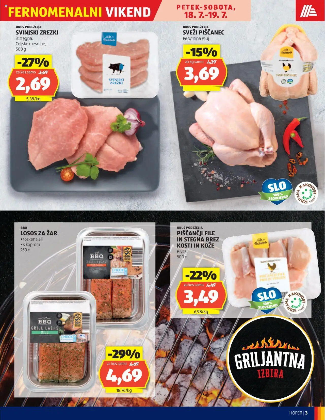 Katalog Hofer Sl - stranica 3- važeći od 17.07.2025