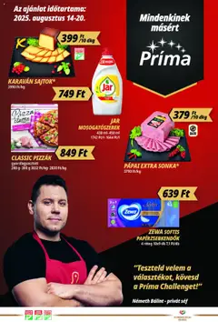 Előnézet CBA Príma Akciós újság érvényes 2025.08.14.-tól