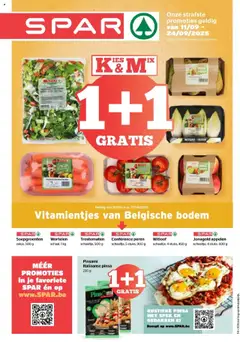 Spar Express folder geldig vanaf 11/09/2025