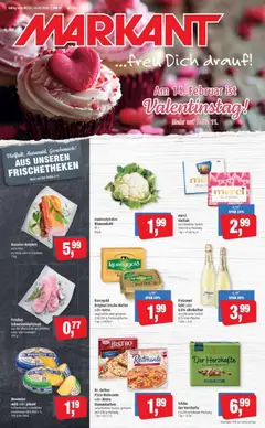 Vorschau Markant Prospekt 	 gültig ab 09.02.2026