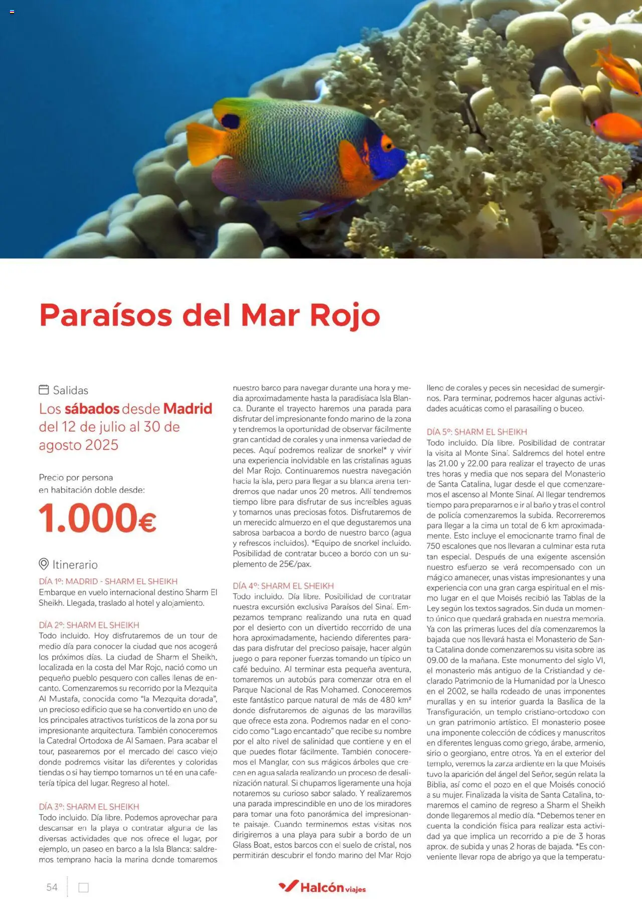 Halcón Viajes Egipto - Página de 54 - Válido desde 01/07/2025