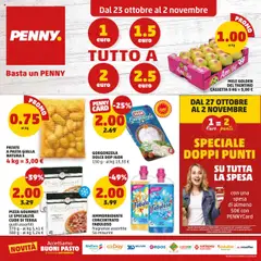 Anteprima Volantino PENNY	 valida dal 23/10/2025