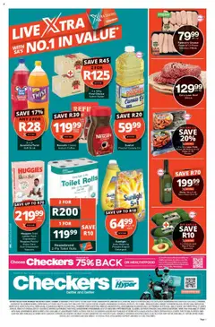Preview Checkers Specials valid from 08/09/2025