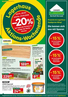 Vorschau Lagerhaus Wochen Angebote gültig ab 01.03.2026