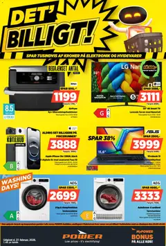 Forhåndsvisning Power - Tilbudsavis gyldig fra 27/02/2026