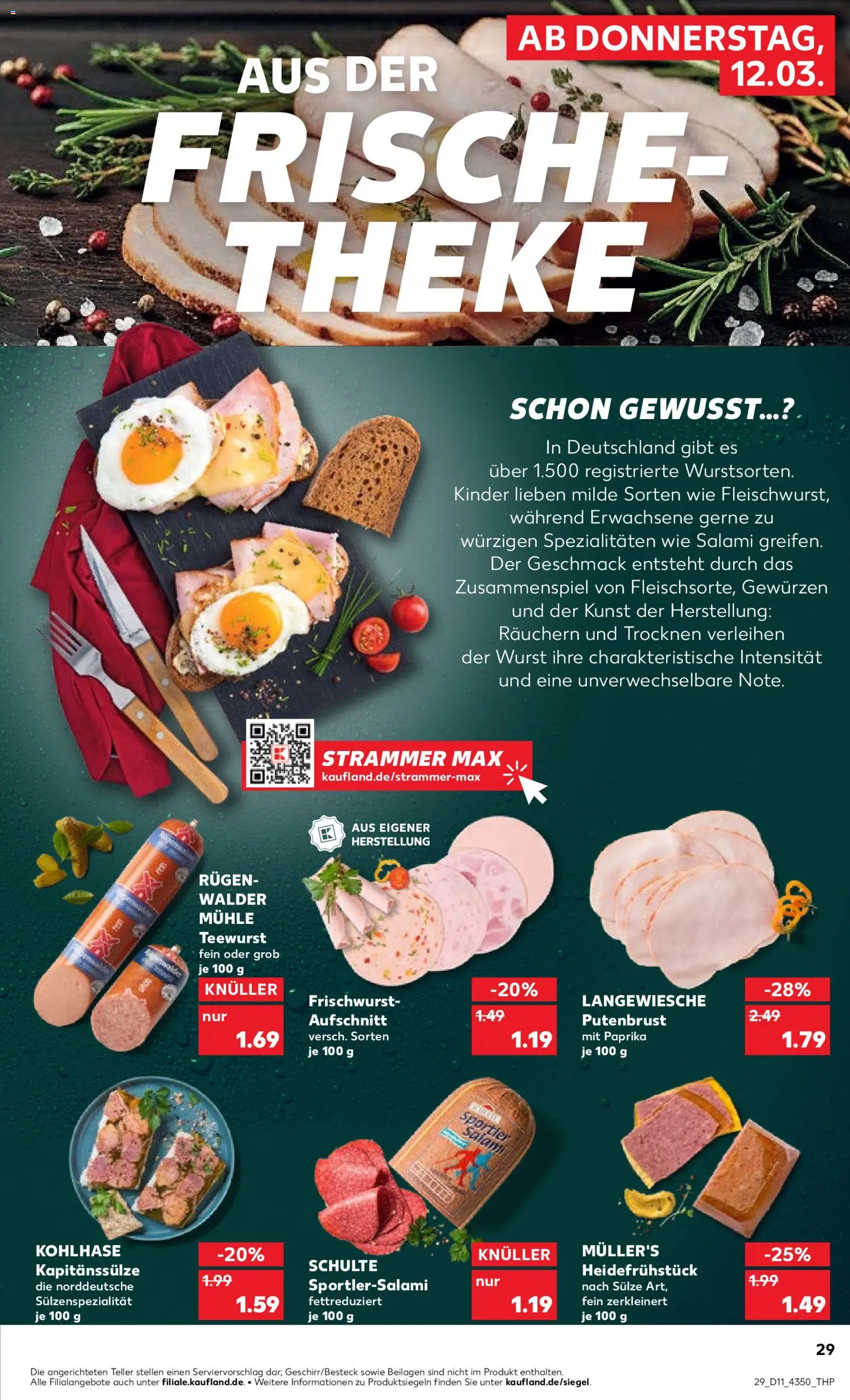 Kaufland Prospekt 	 - Seite 29 - gültig ab 12.03.2026