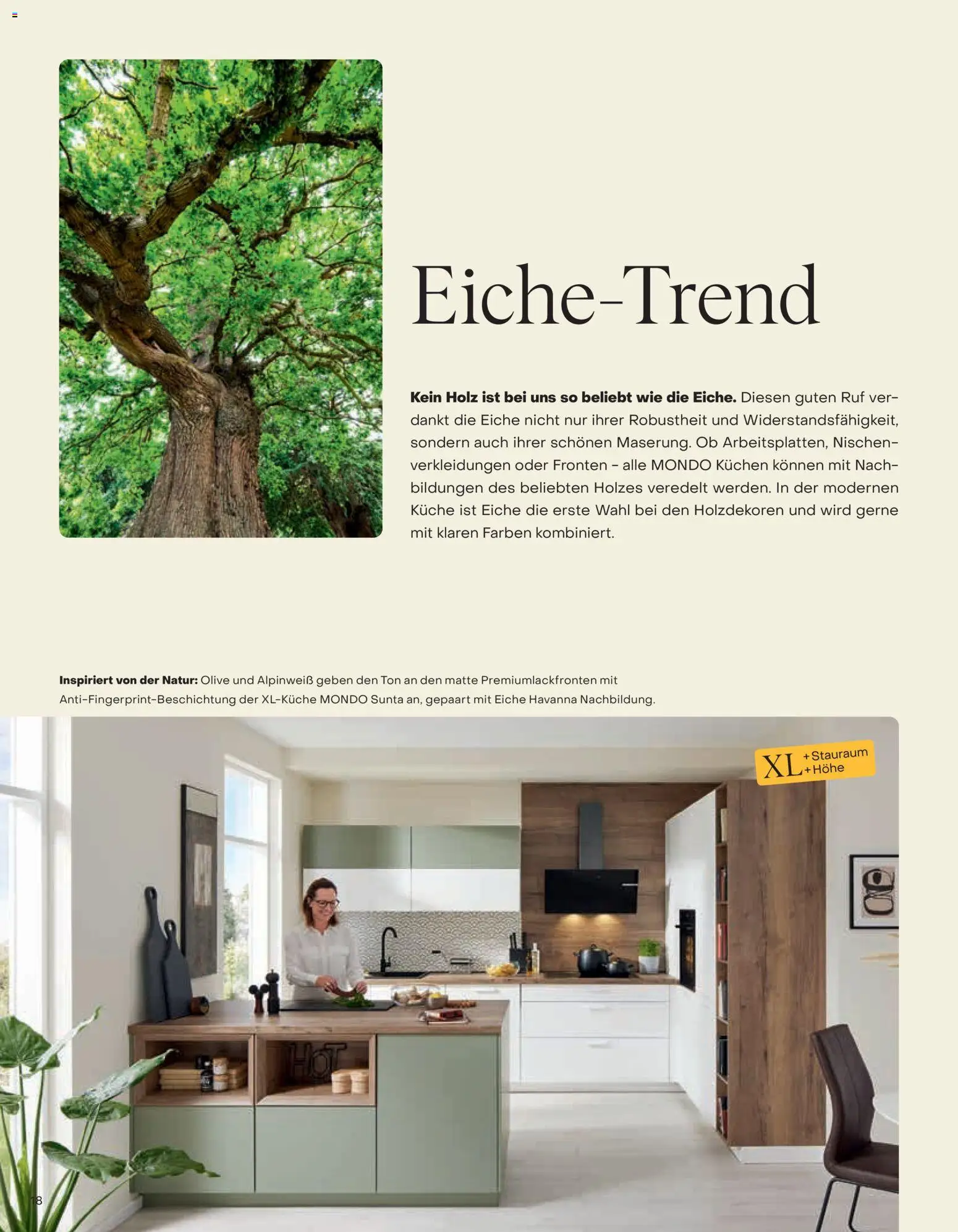 Ostermann Mondo Küchenprospekt 2026 - Seite 18 - gültig ab 01.01.2026