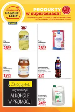 Podgląd Makro Gazetka - Gotuj się na niskie ceny w dostawie ważny od 03.01.2026