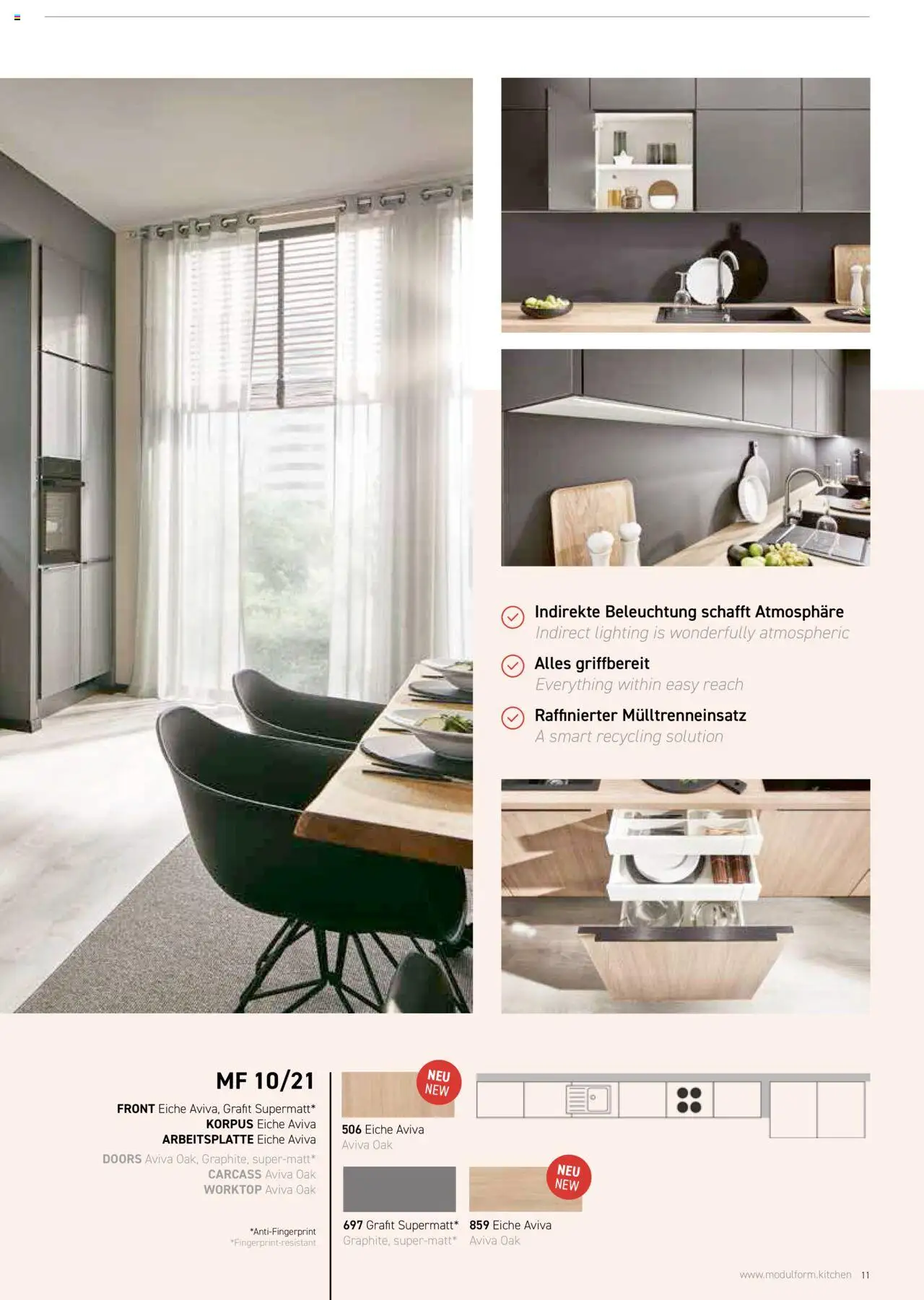 Ostermann Modulform Küchenprospekt  - Seite 11 - gültig ab 26.05.2025
