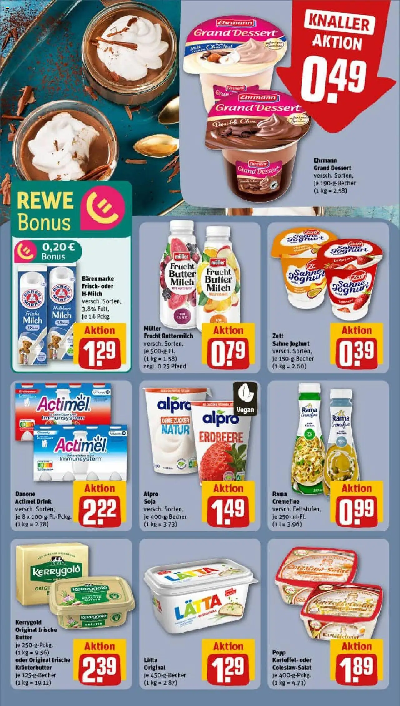Rewe Prospekt 	 - Seite 13 - gültig ab 14.07.2025