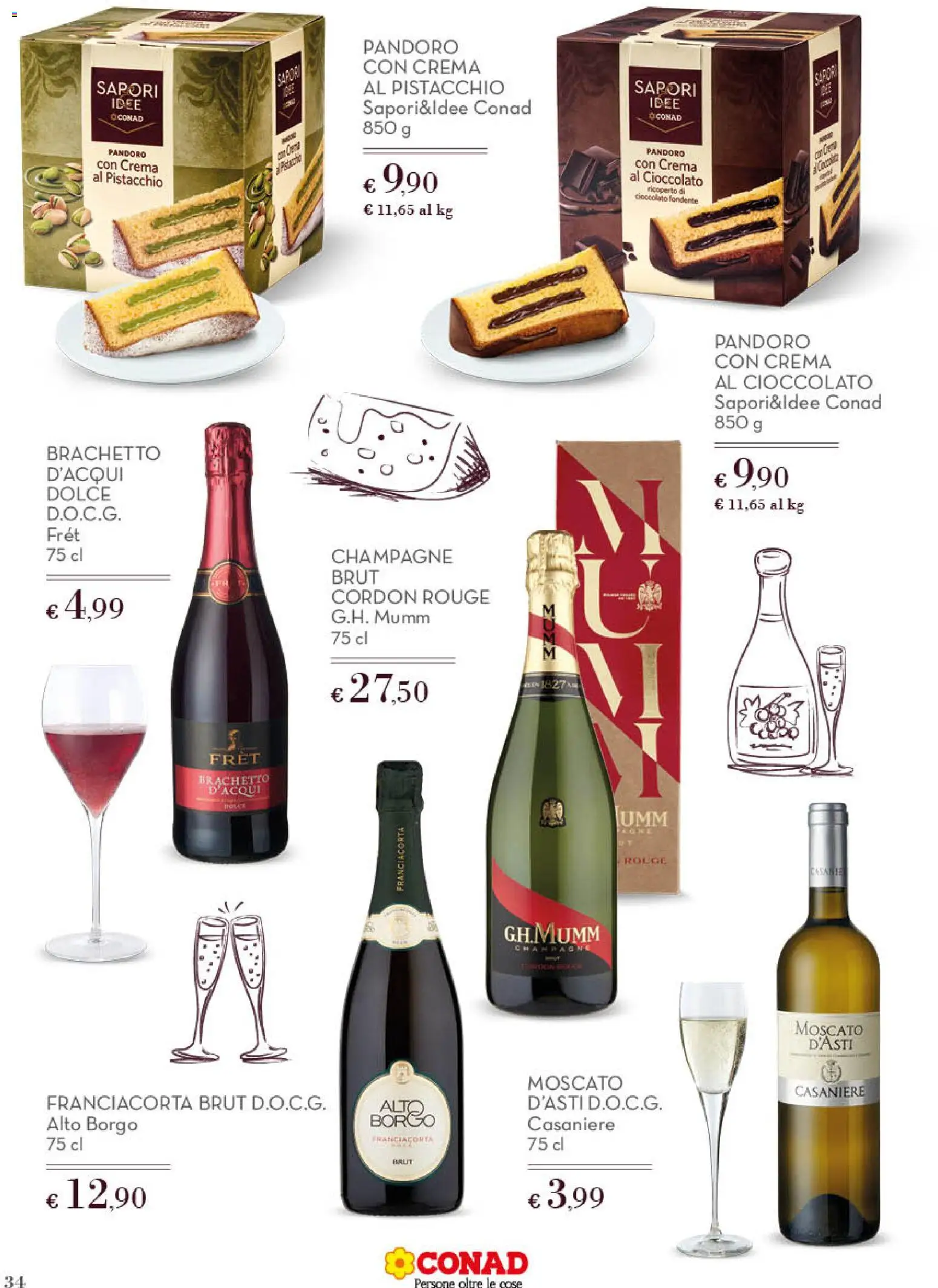 Spazio Conad Gourmet Natale catalogo - pagina 34 - valido dal 01/12/2025