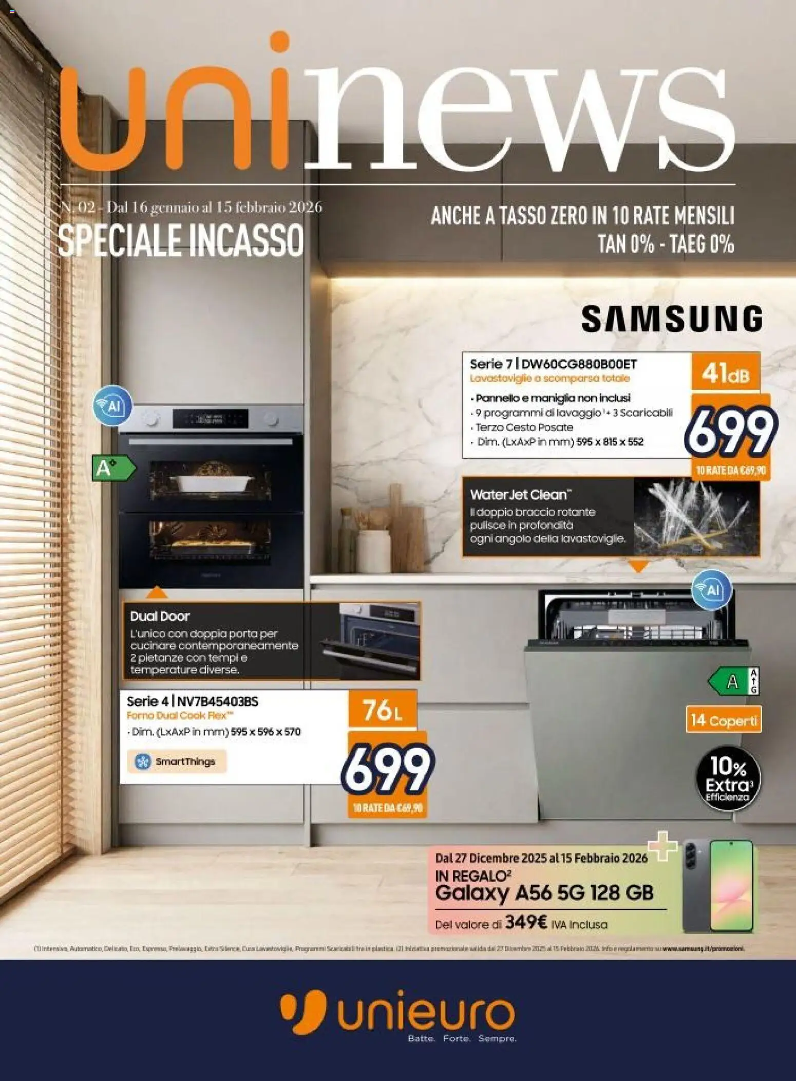 Unieuro Incasso catalogo - pagina 1 - valido dal 16/01/2026
