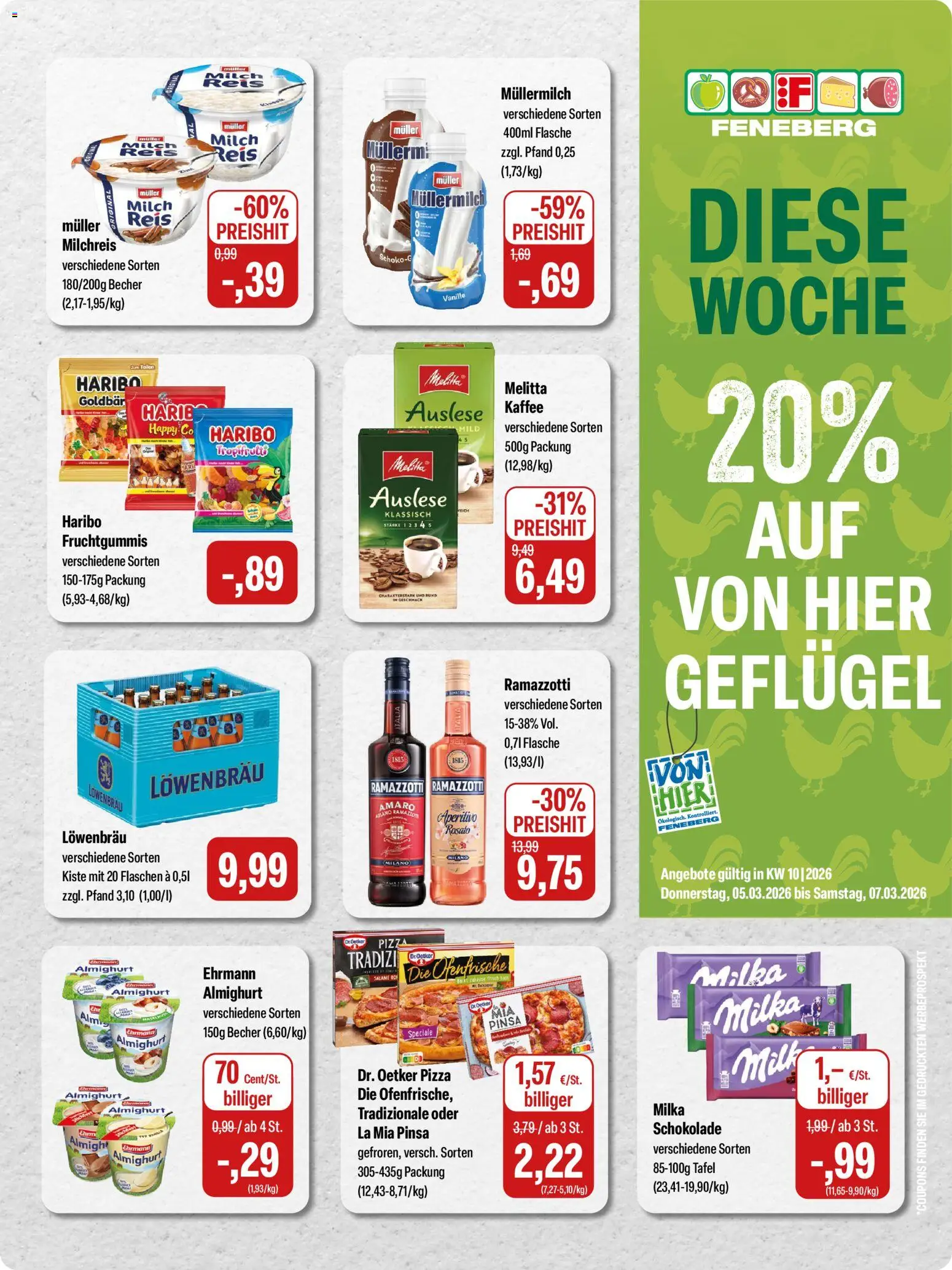 Feneberg Angebote - Seite 1 - gültig ab 05.03.2026