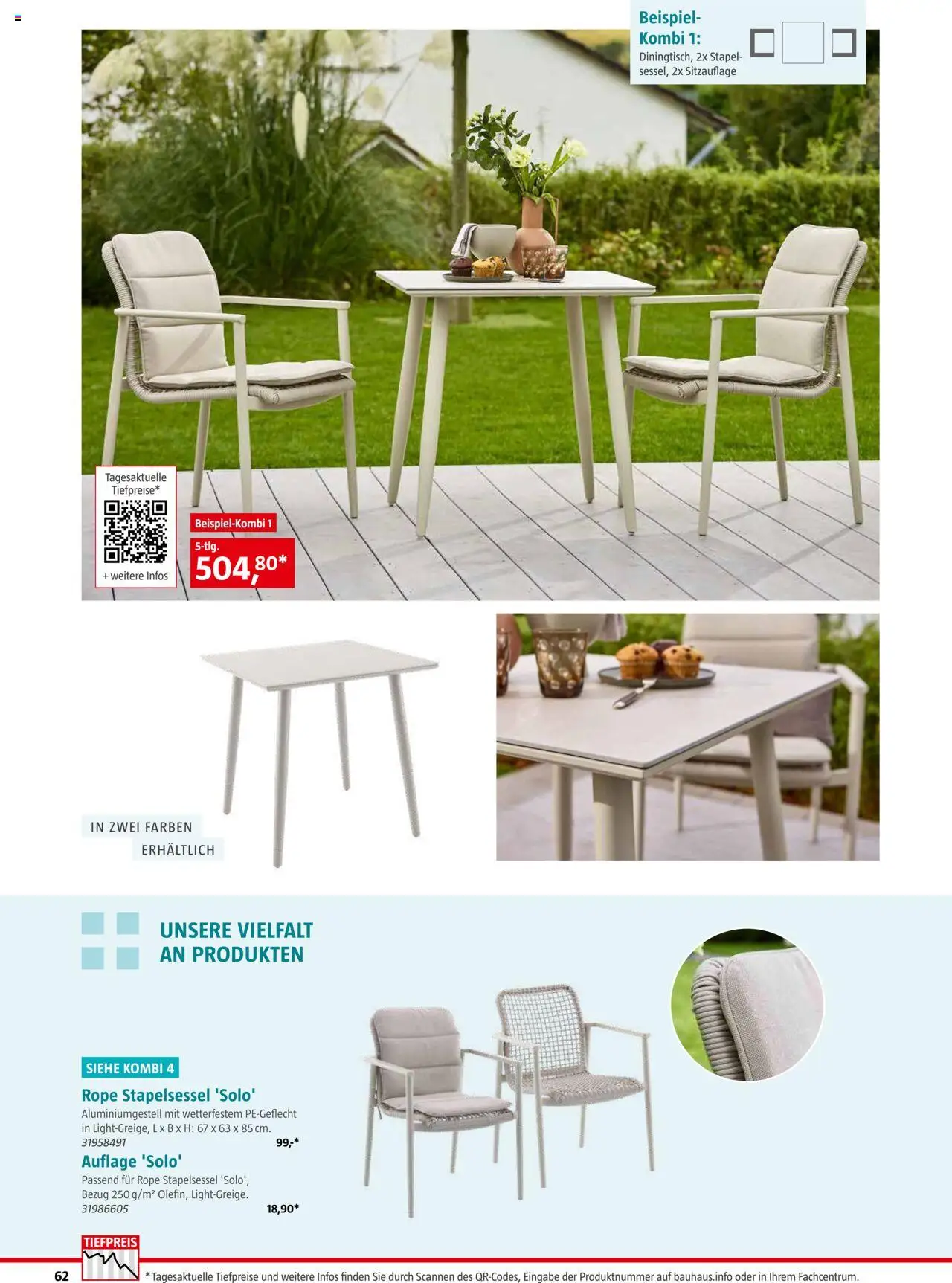 Bauhaus Freizeit im Garten 2025 - Seite 62- gültig ab 04.03.2025