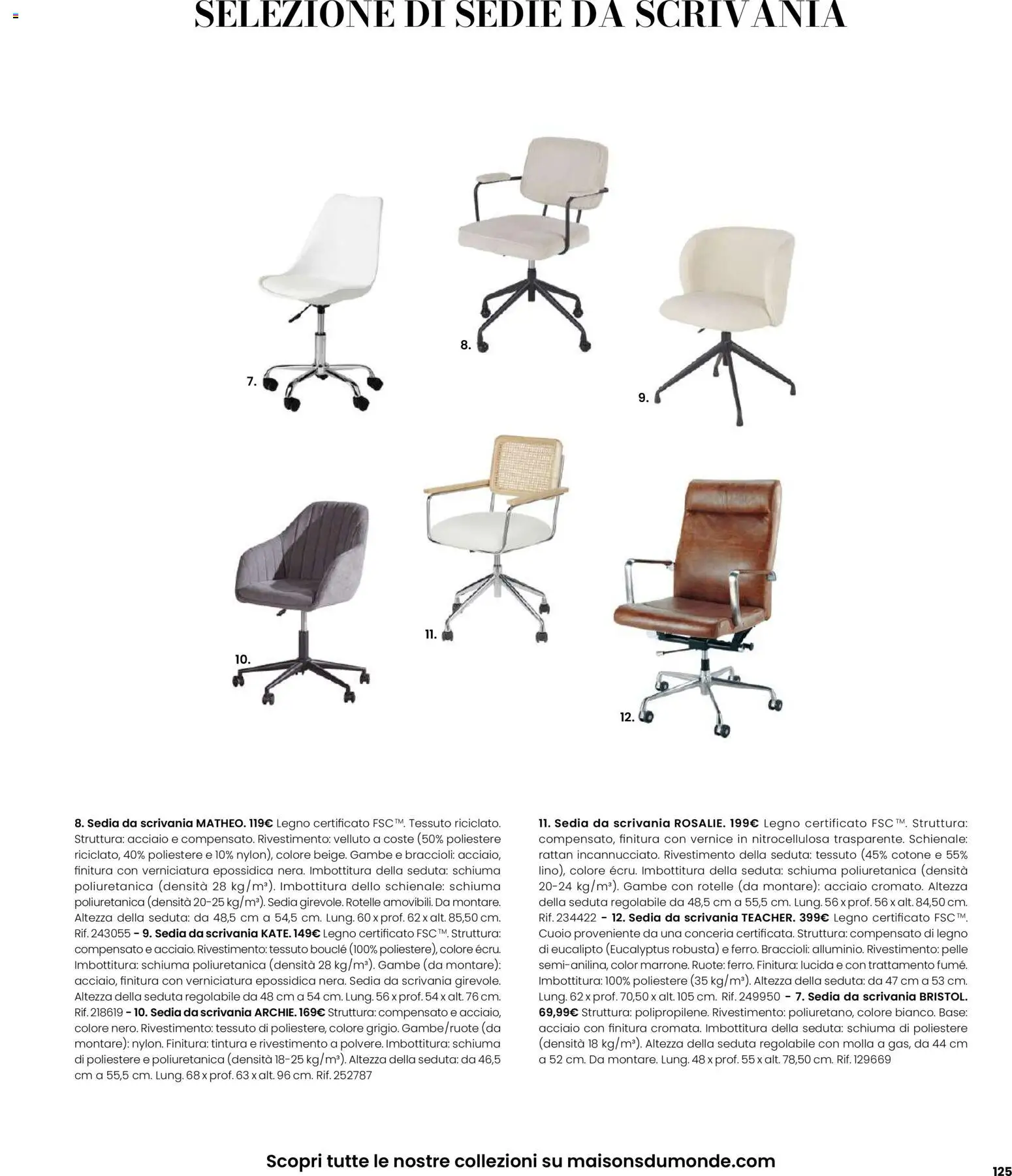 Volantino Maisons du Monde	 - pagina 125 - valido dal 12/02/2026