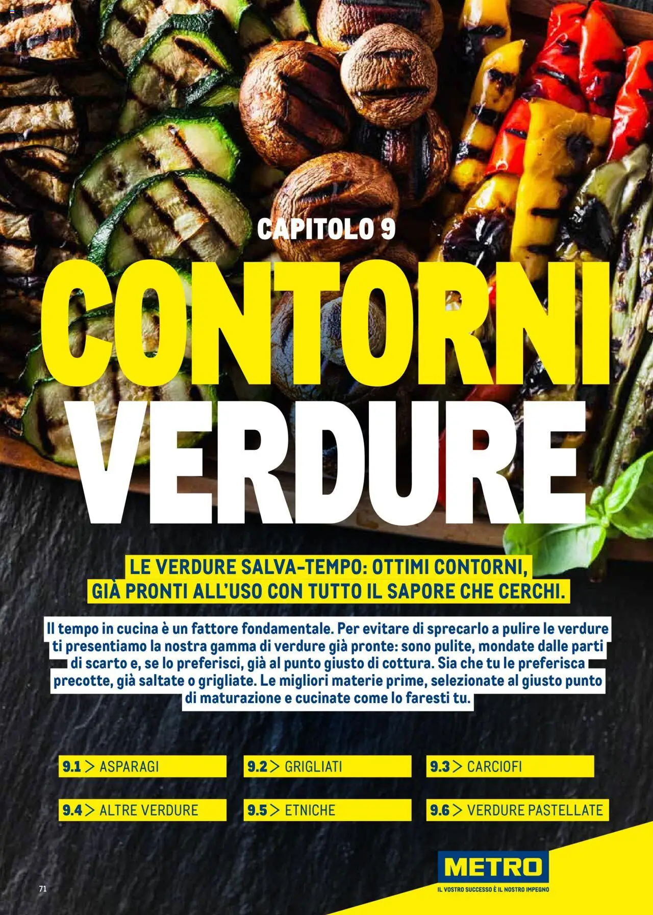 Metro Surgelati 2025 catalogo - pagina 71 - valido dal 30/06/2025