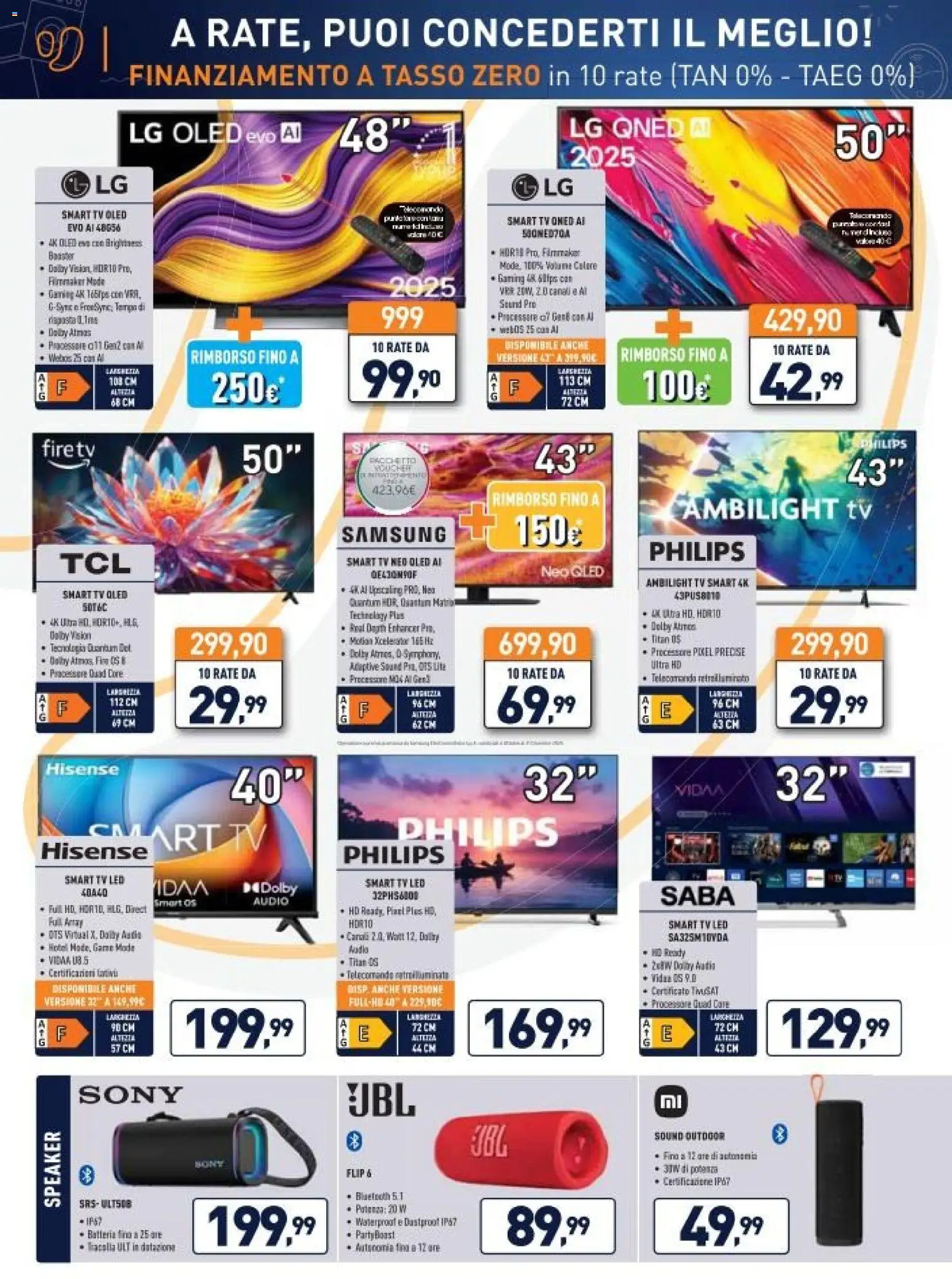 Volantino Unieuro	 - pagina 4 - valido dal 15/12/2025