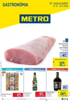Metro leták platný od 13.08.2025