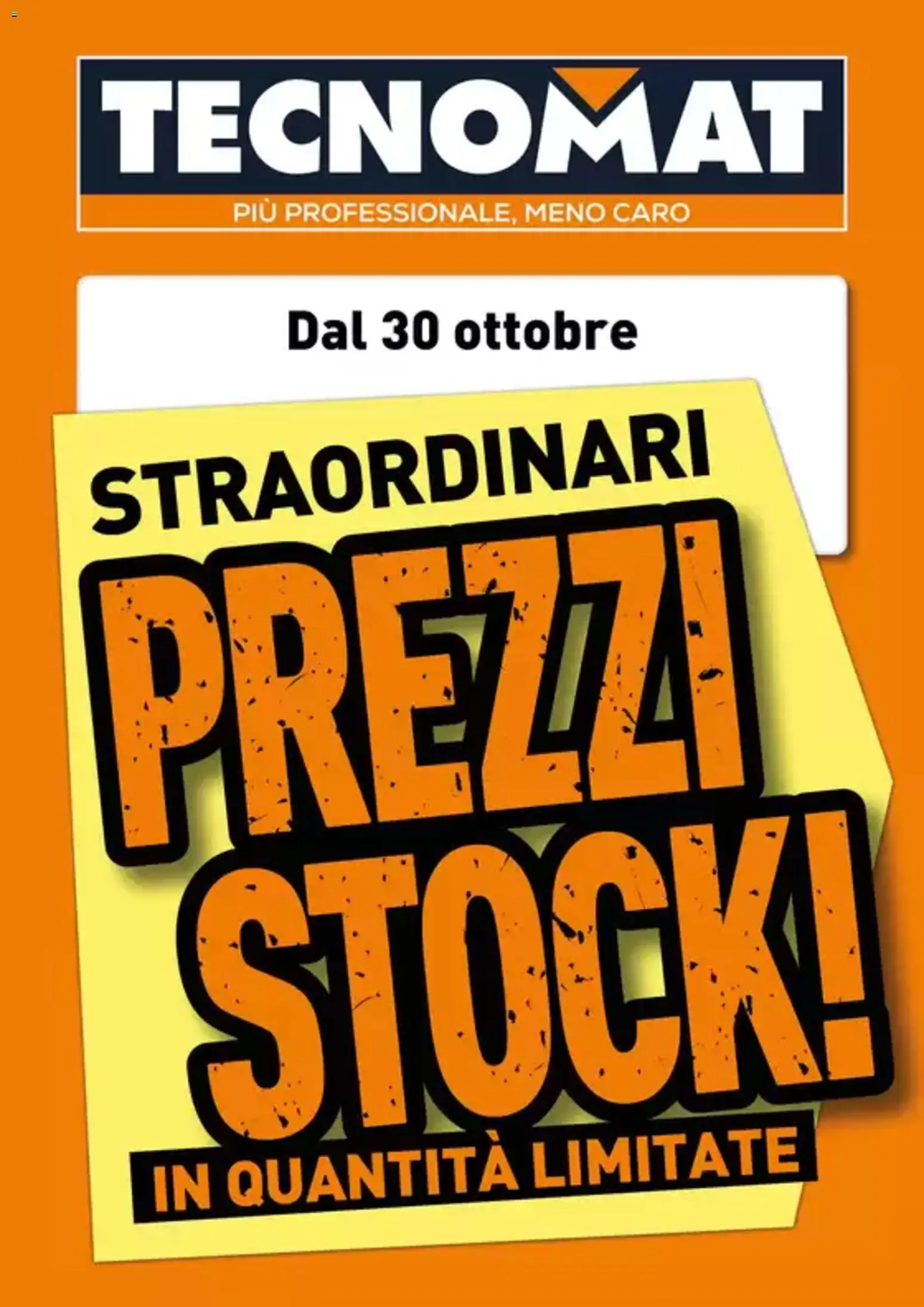 Tecnomat catalogo - pagina 1 - valido dal 30/10/2025