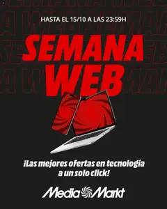 Vista previa del folleto Media Markt folleto válido desde 08/10/2025