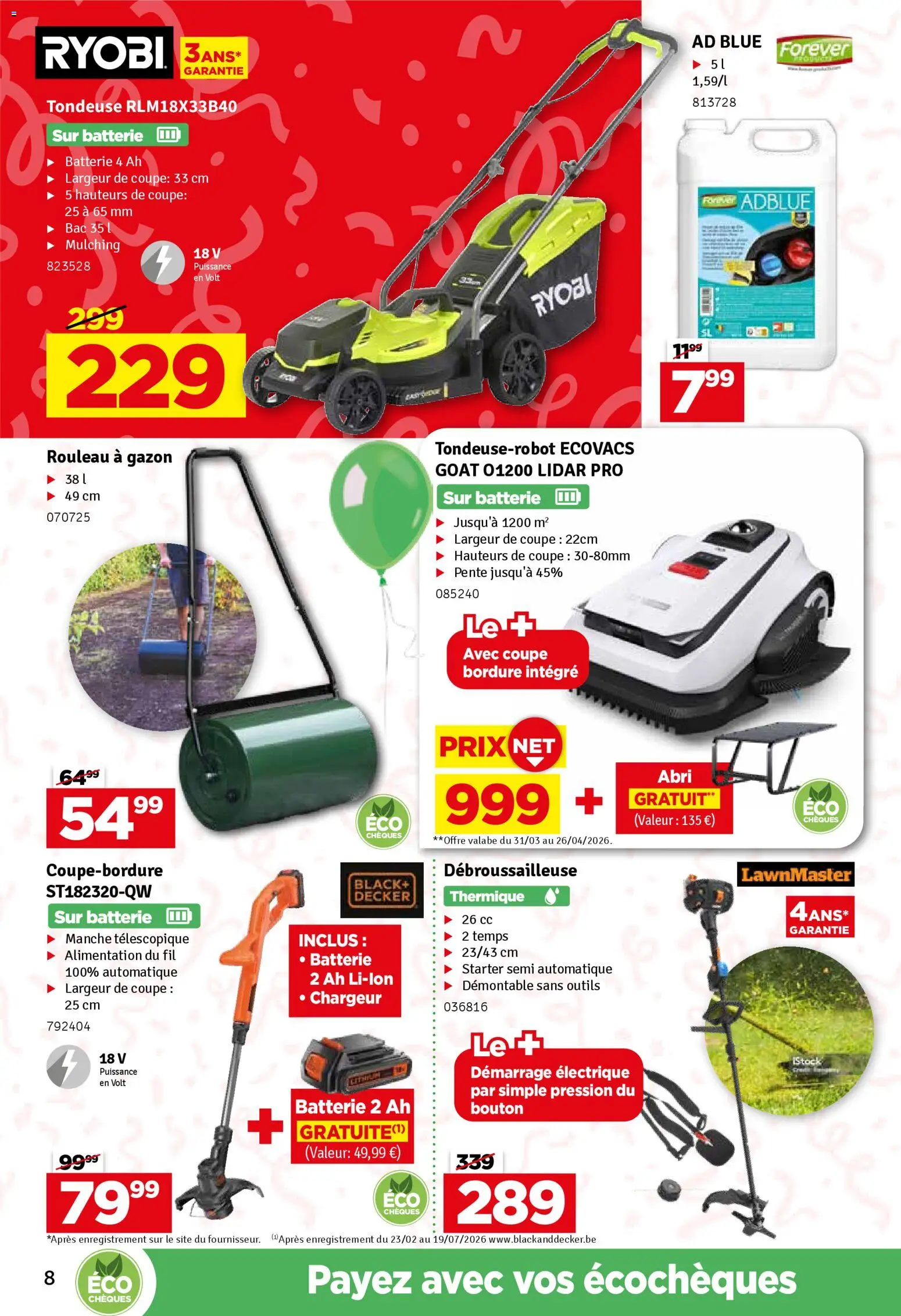 Mr Bricolage folder / publicité - page 12- valid from 03/04/2026