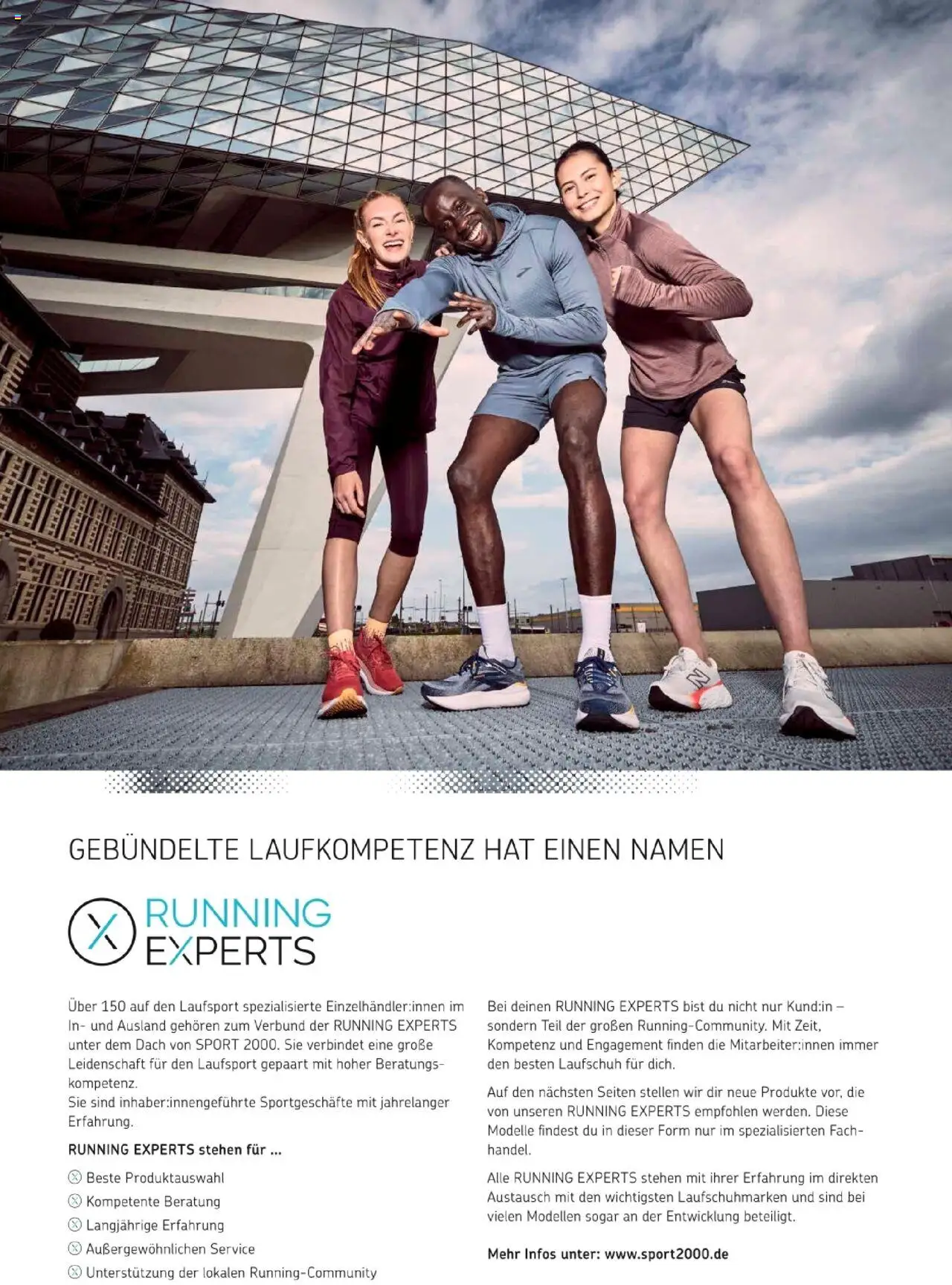 Sport2000 Prospekt Runner's High - Seite 2 - gültig ab 10.09.2025