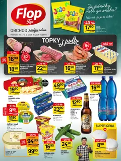 Náhled Flop leták - FlopTop platný od 28.01.2026