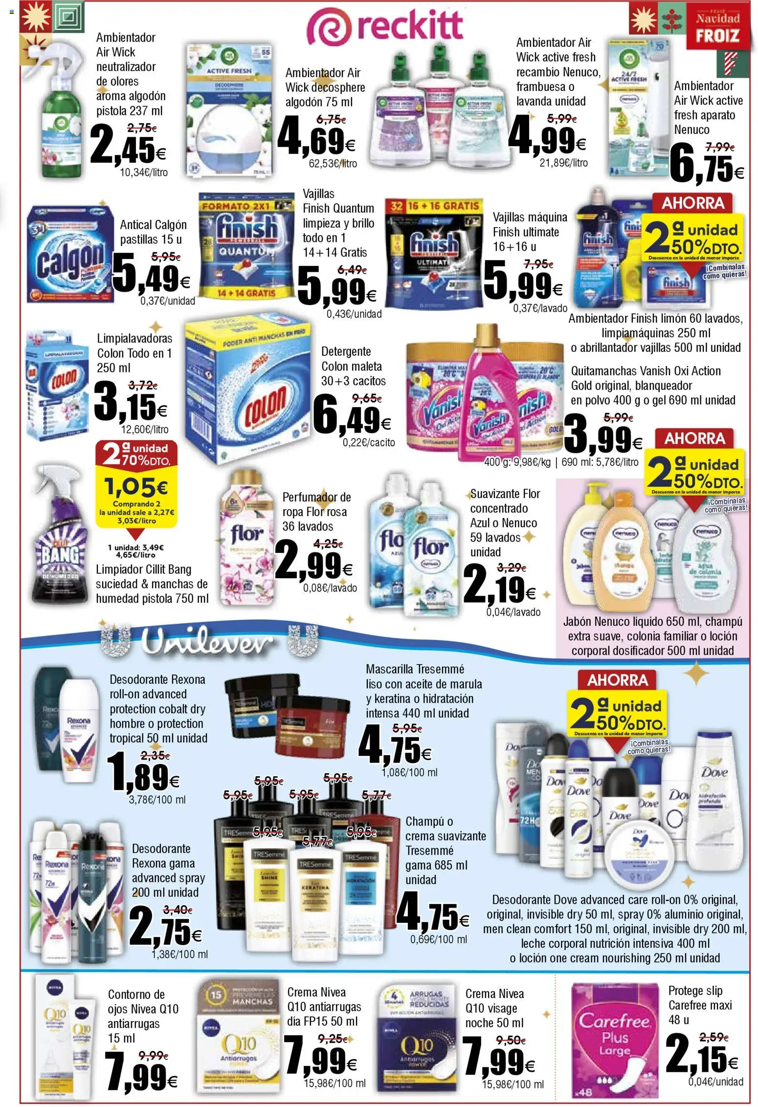 Froiz folleto - Página de 19 - Válido desde 02/12/2025