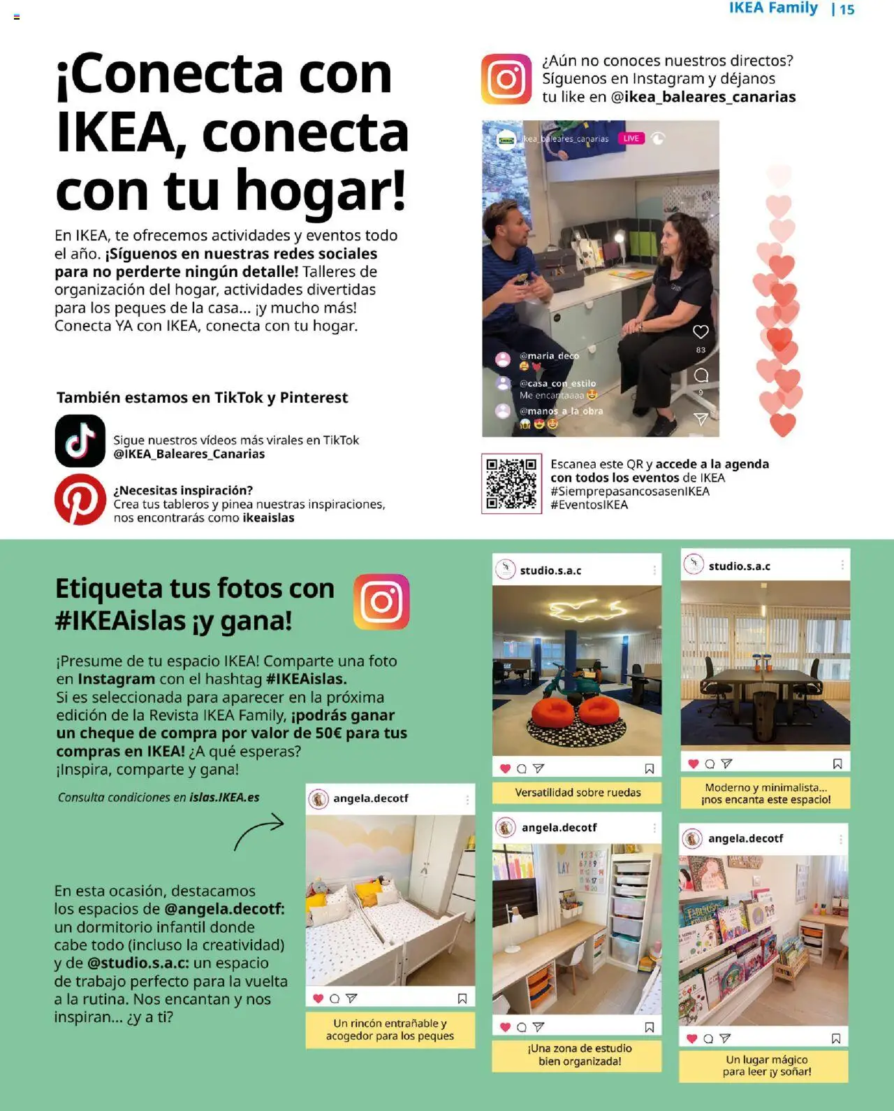 Catálogo IKEA Family Mallorca - Página de 15 - Válido desde 01/07/2025