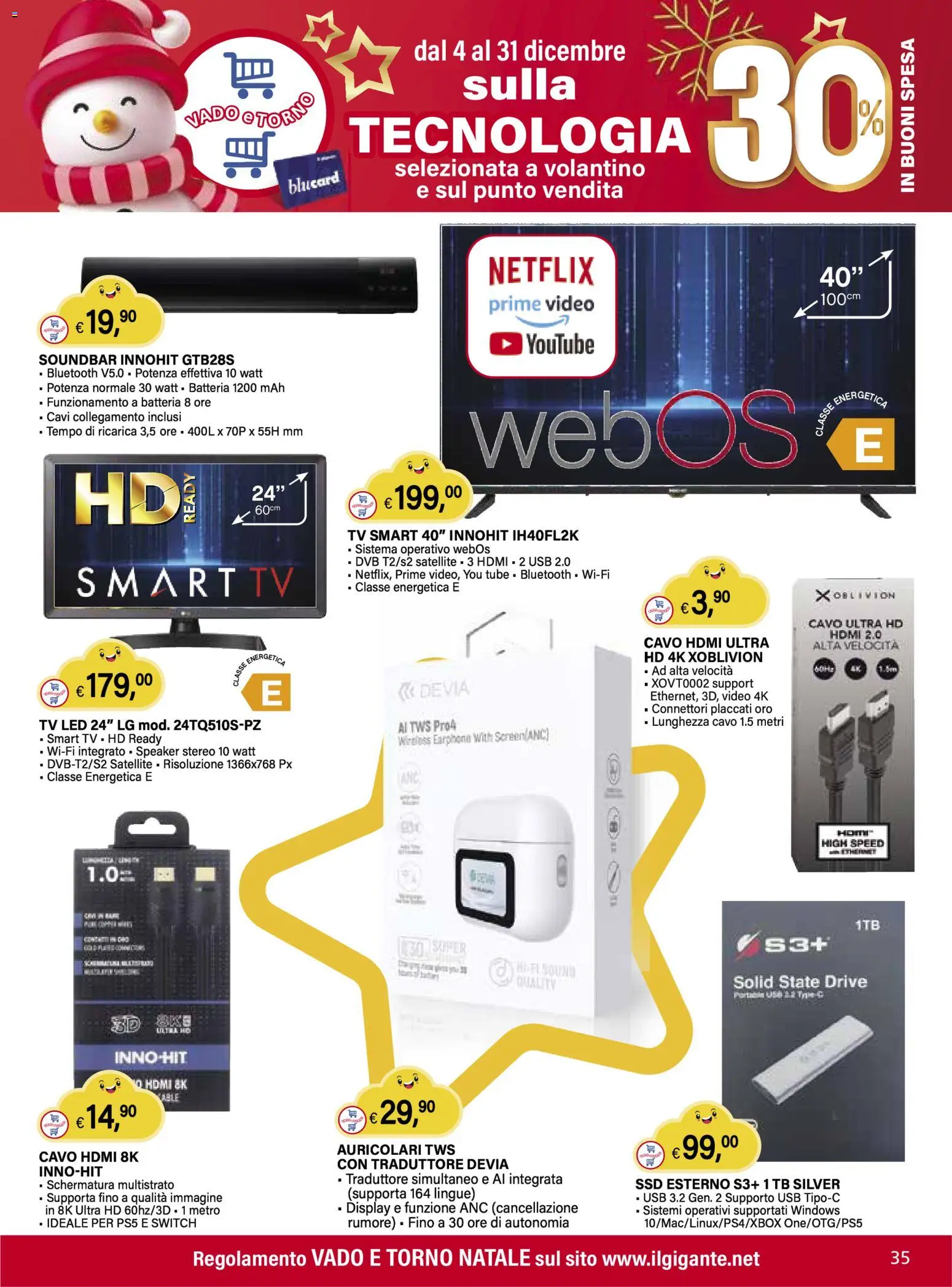 Il Gigante Il regno dei giocattoli catalogo - pagina 35 - valido dal 04/12/2025