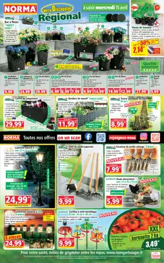 Aperçu Norma catalogue valable à partir du 15/04/2026