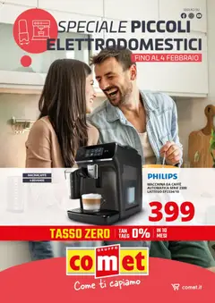 Anteprima Comet Piccoli Elettrodomestici catalogo valida dal 23/01/2026