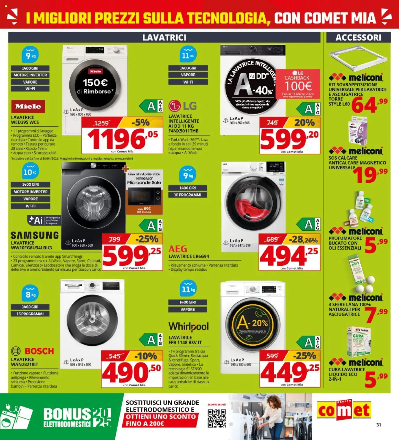 Comet volantino - pagina 31 - valido dal 19/03/2026