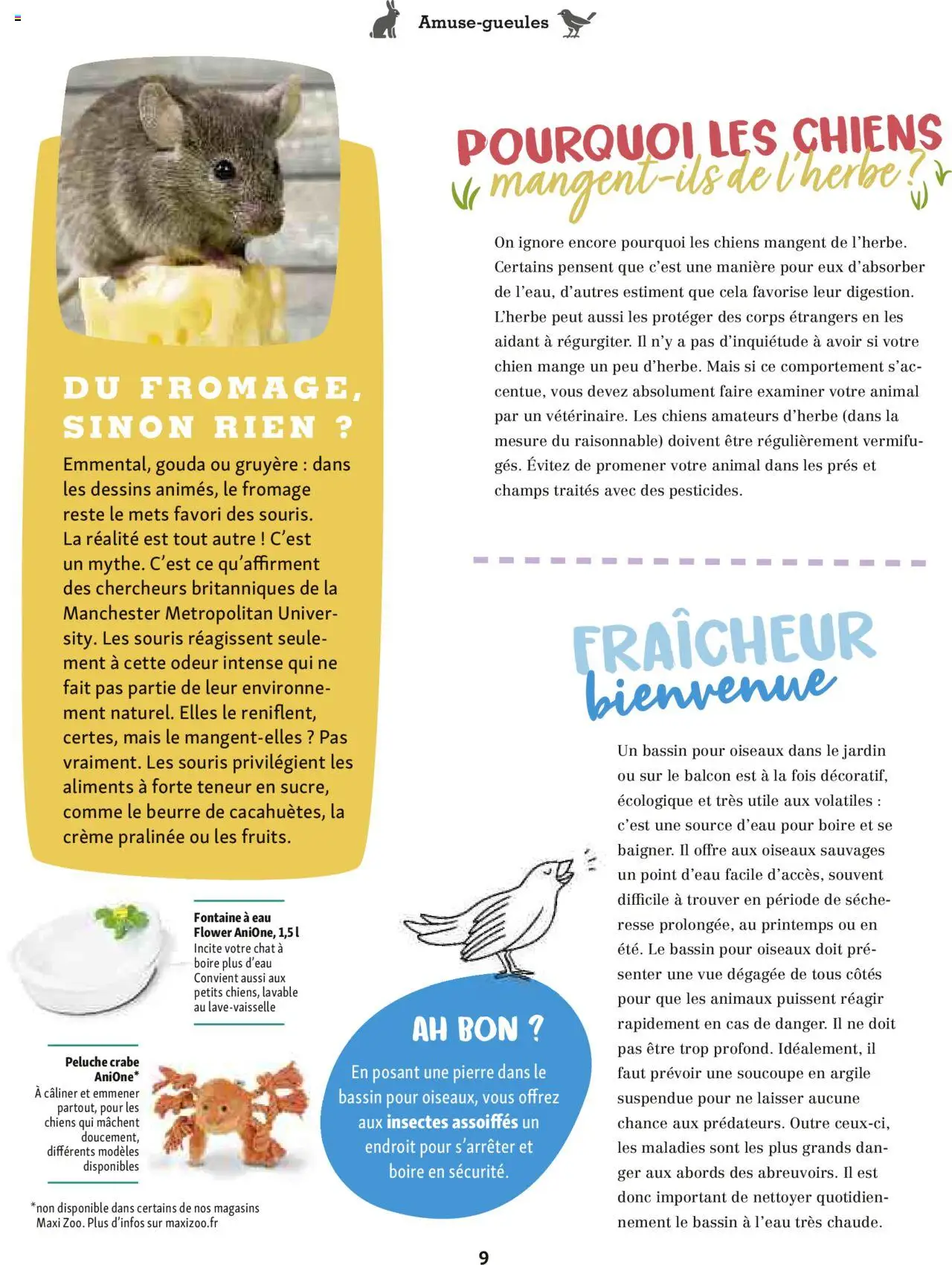 Maxi ZOO Le magazine - page 9 - valable à partir du 05/05/2025