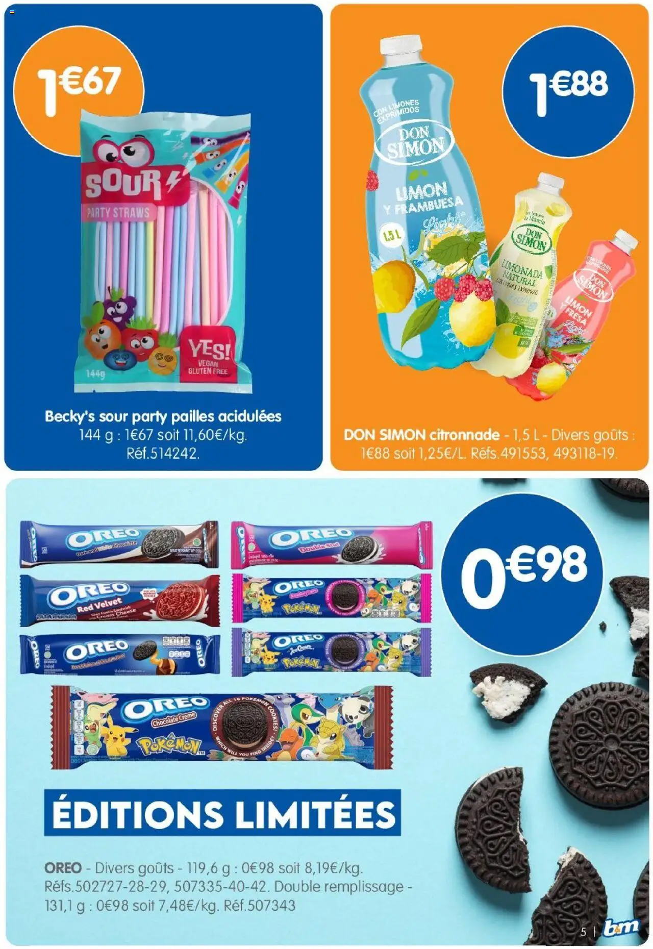B&M catalogue - page 5 - valable à partir du 16/07/2025