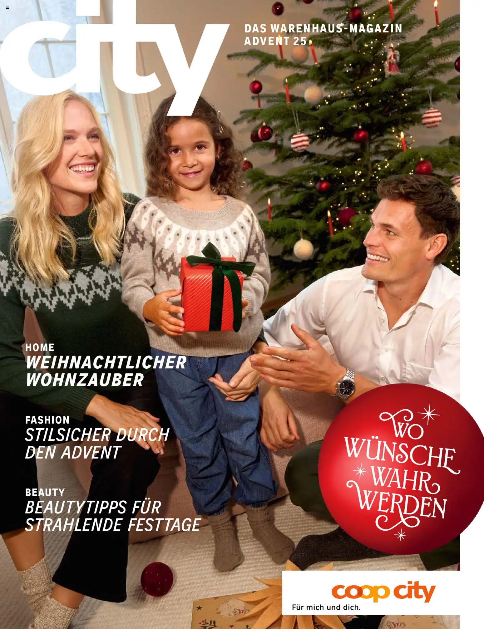 Coop City Aktionen - Seite 1- gültig ab 10.11.2025