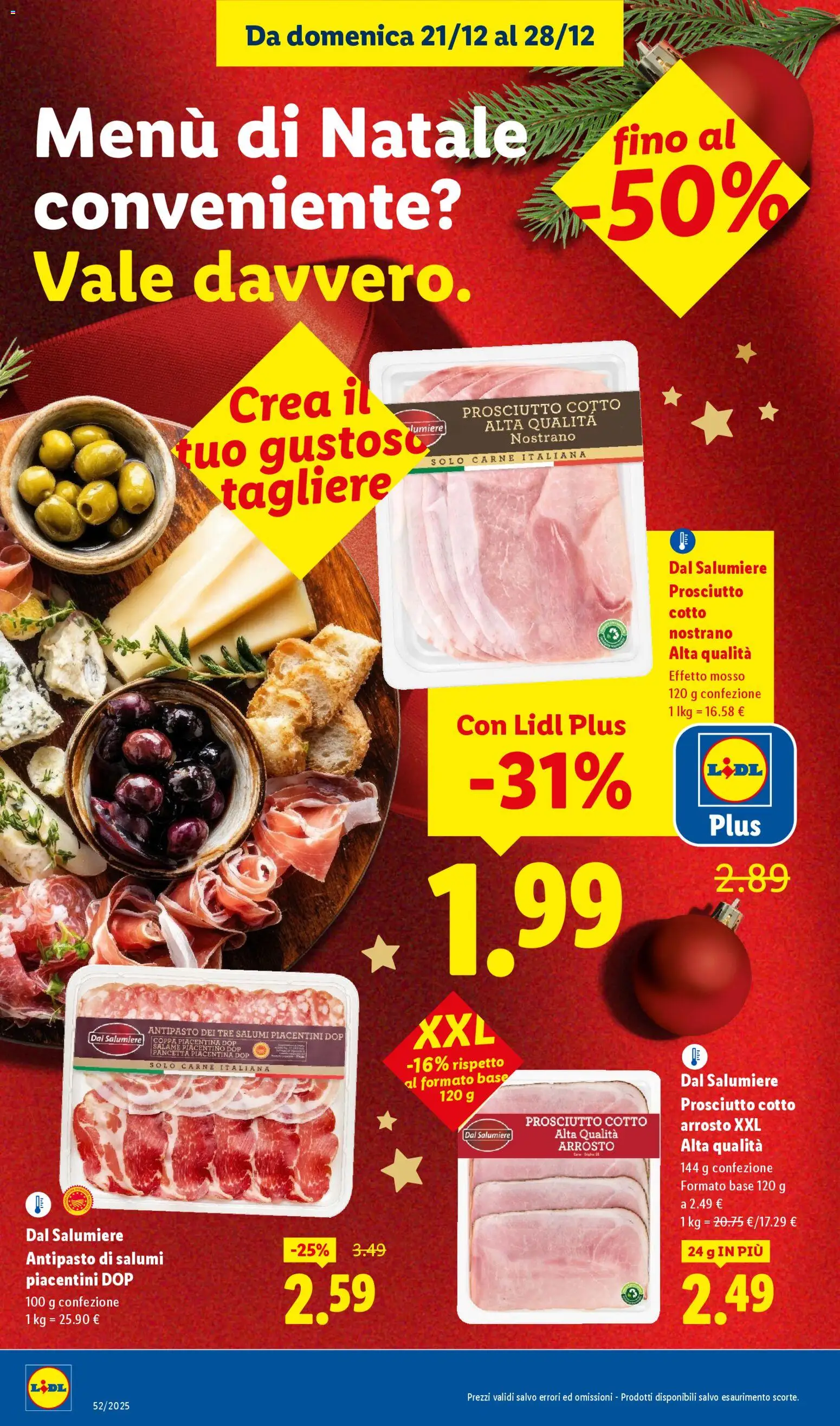 Volantino Lidl	 - pagina 6 - valido dal 21/12/2025