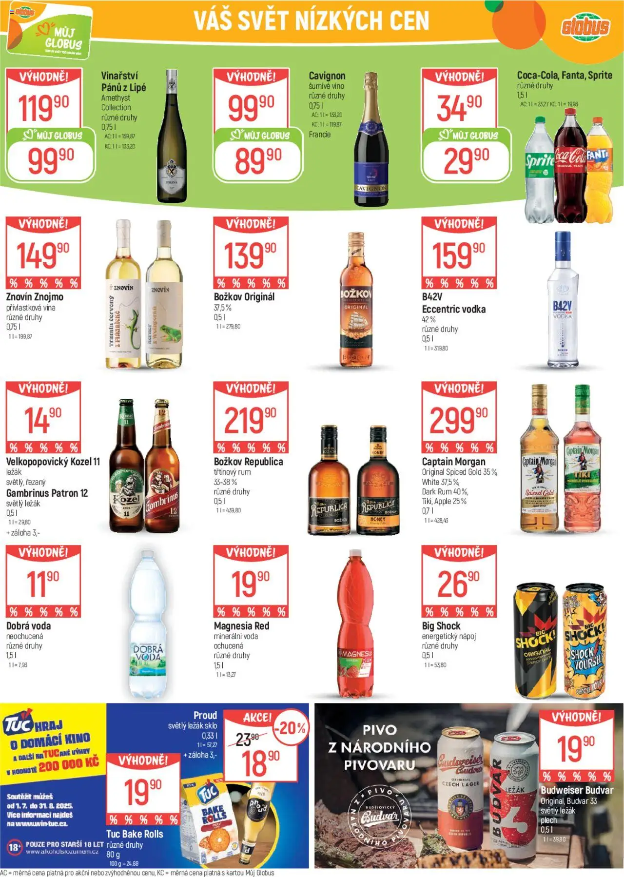 Globus leták - strana 28- platný od 16.07.2025