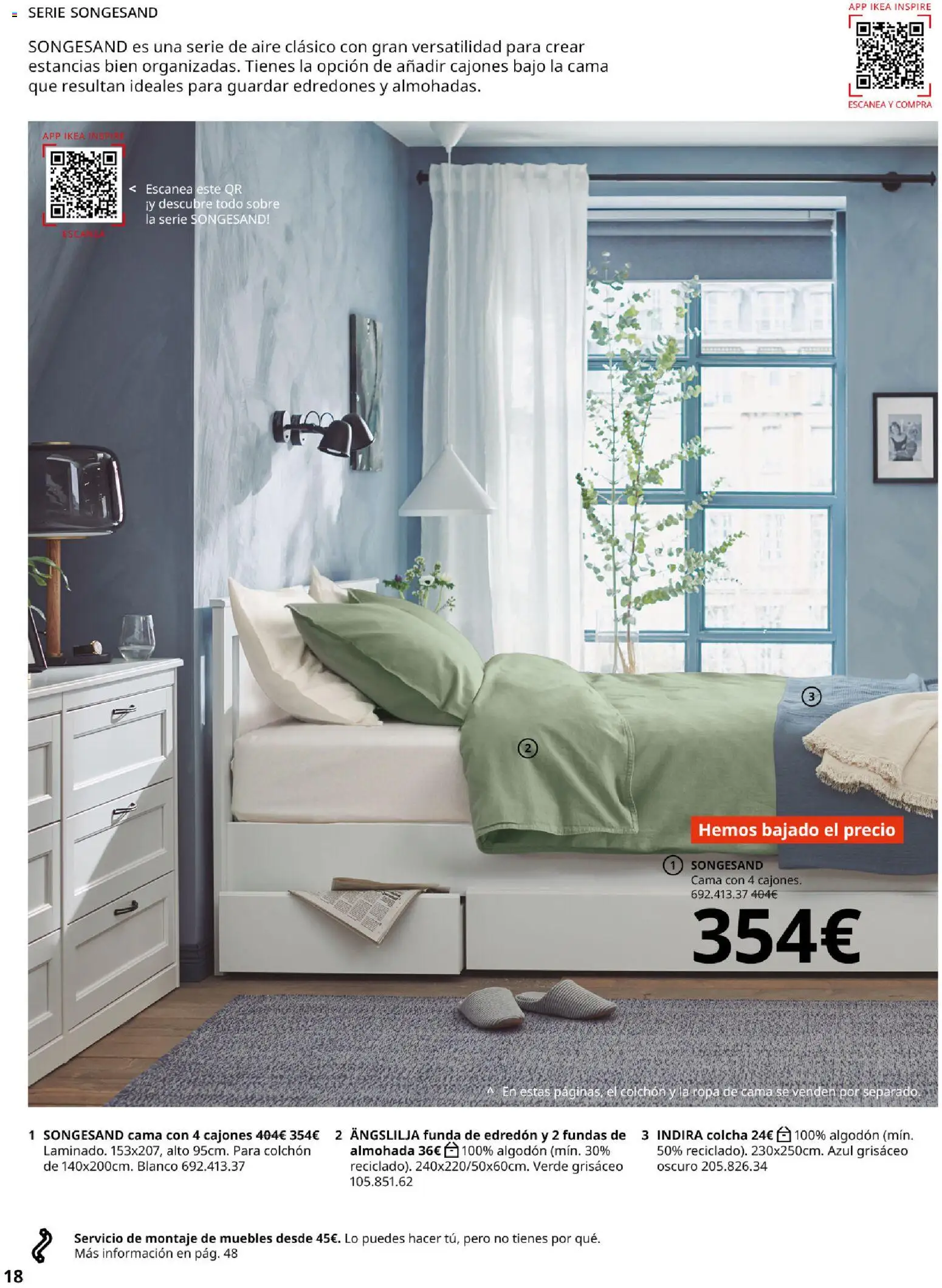 Catálogo IKEA Muebles para el dormitorio - Página de 18 - Válido desde 01/02/2026