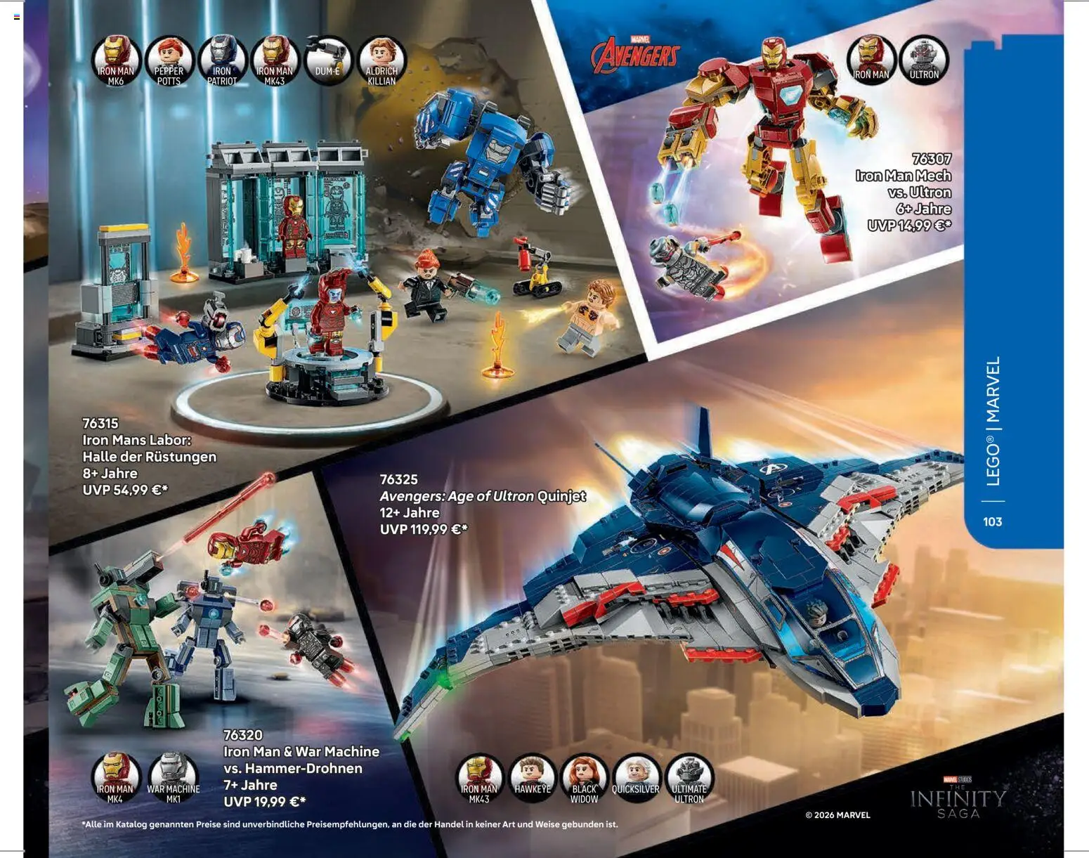 Lego Angebote - page 103- valid from 05.01.2026