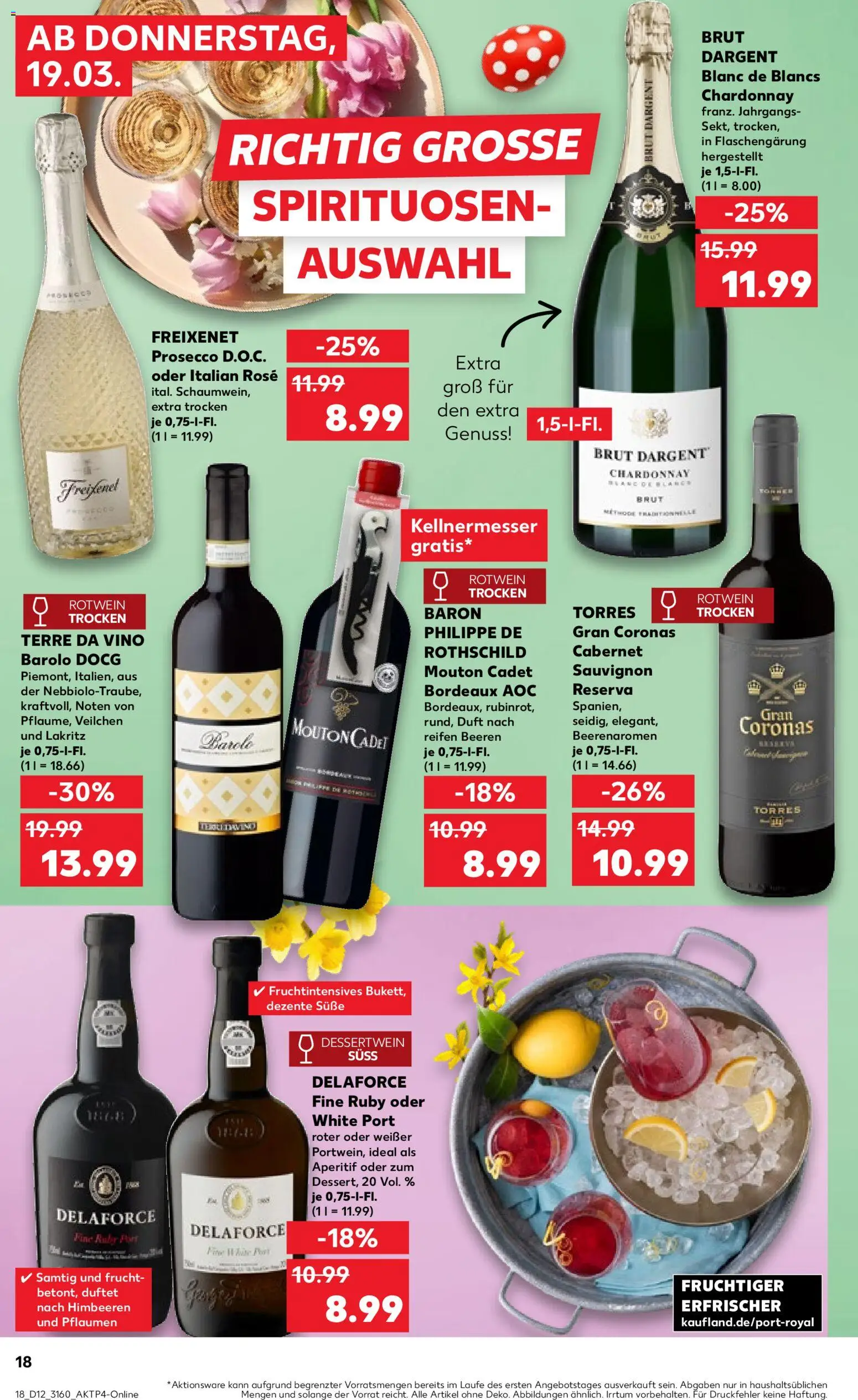 Kaufland Prospekt 	 - Seite 18 - gültig ab 19.03.2026