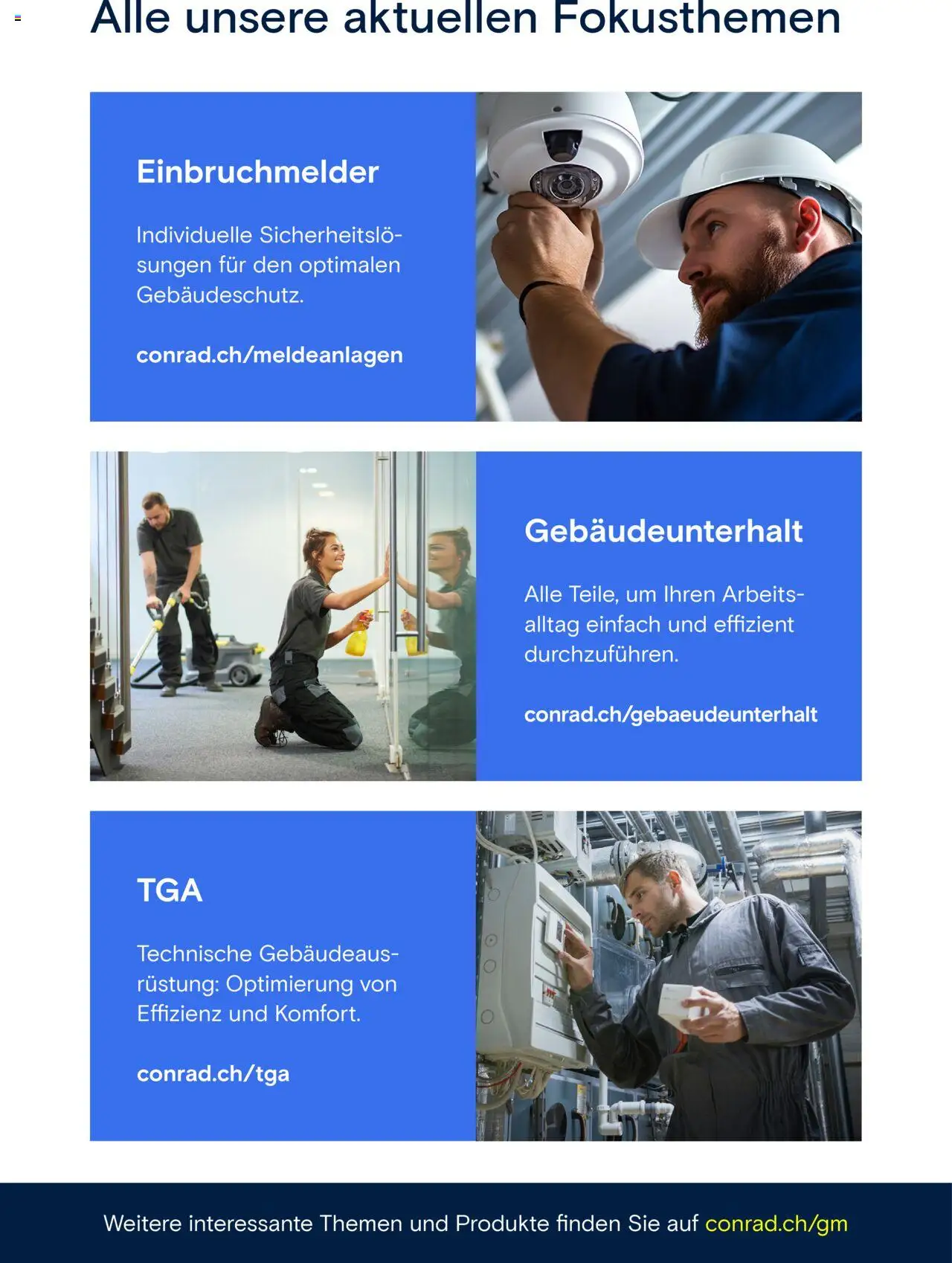 Conrad Aktionen Gebäude Management - Seite 3- gültig ab 04.09.2024