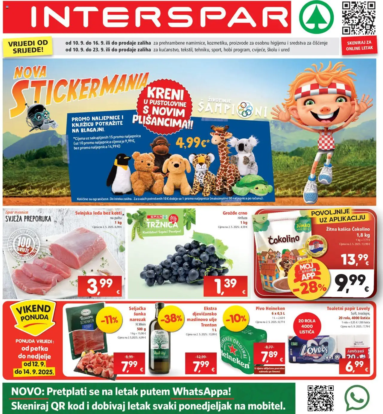 Katalog Interspar - stranica 1- važeći od 10.09.2025