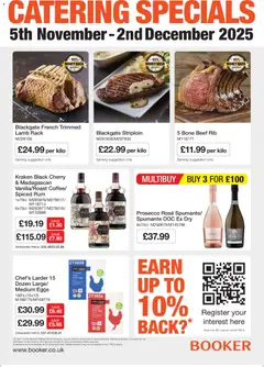 Booker Wholesale - Offers valid from 05/11/2025