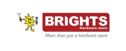 Brights Hardware shop logo