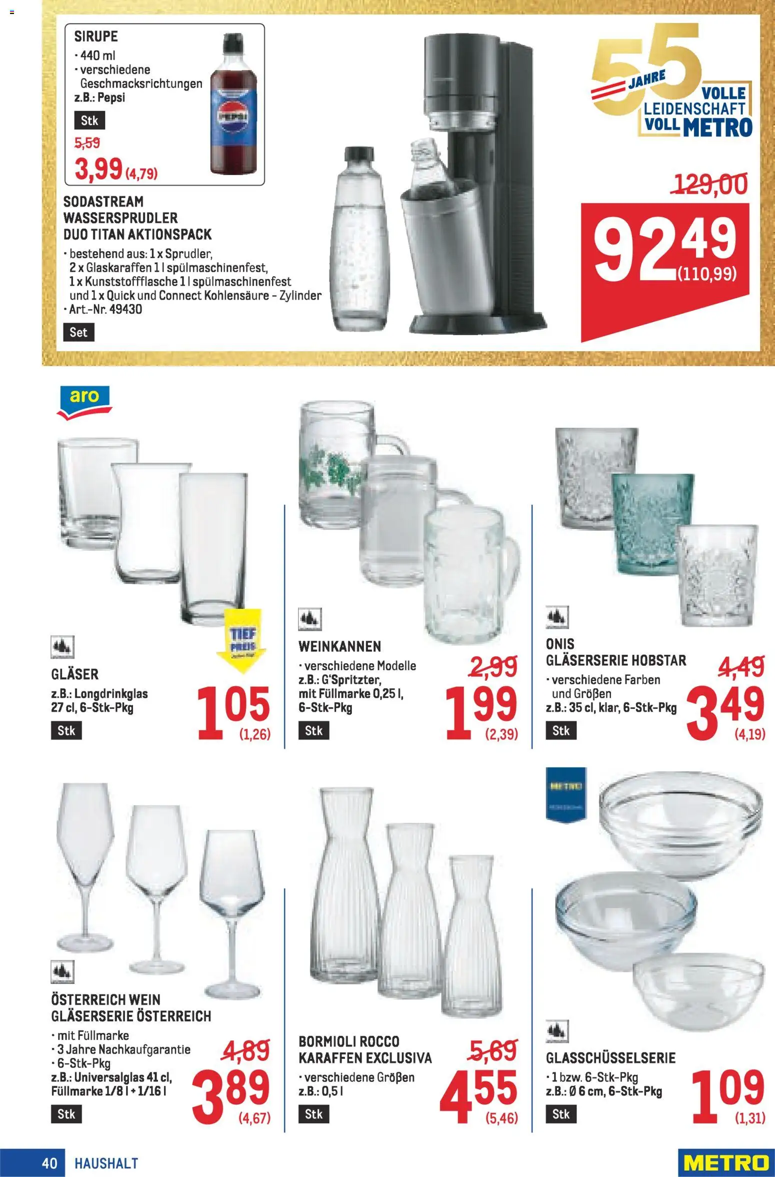 Metro angebote Profi - page 40- valid from 16.04.2026