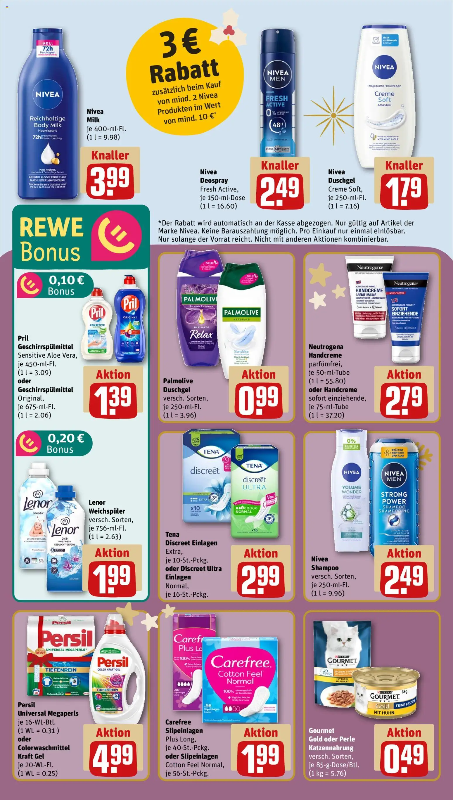 Rewe Prospekt 	 - Seite 18 - gültig ab 01.12.2025