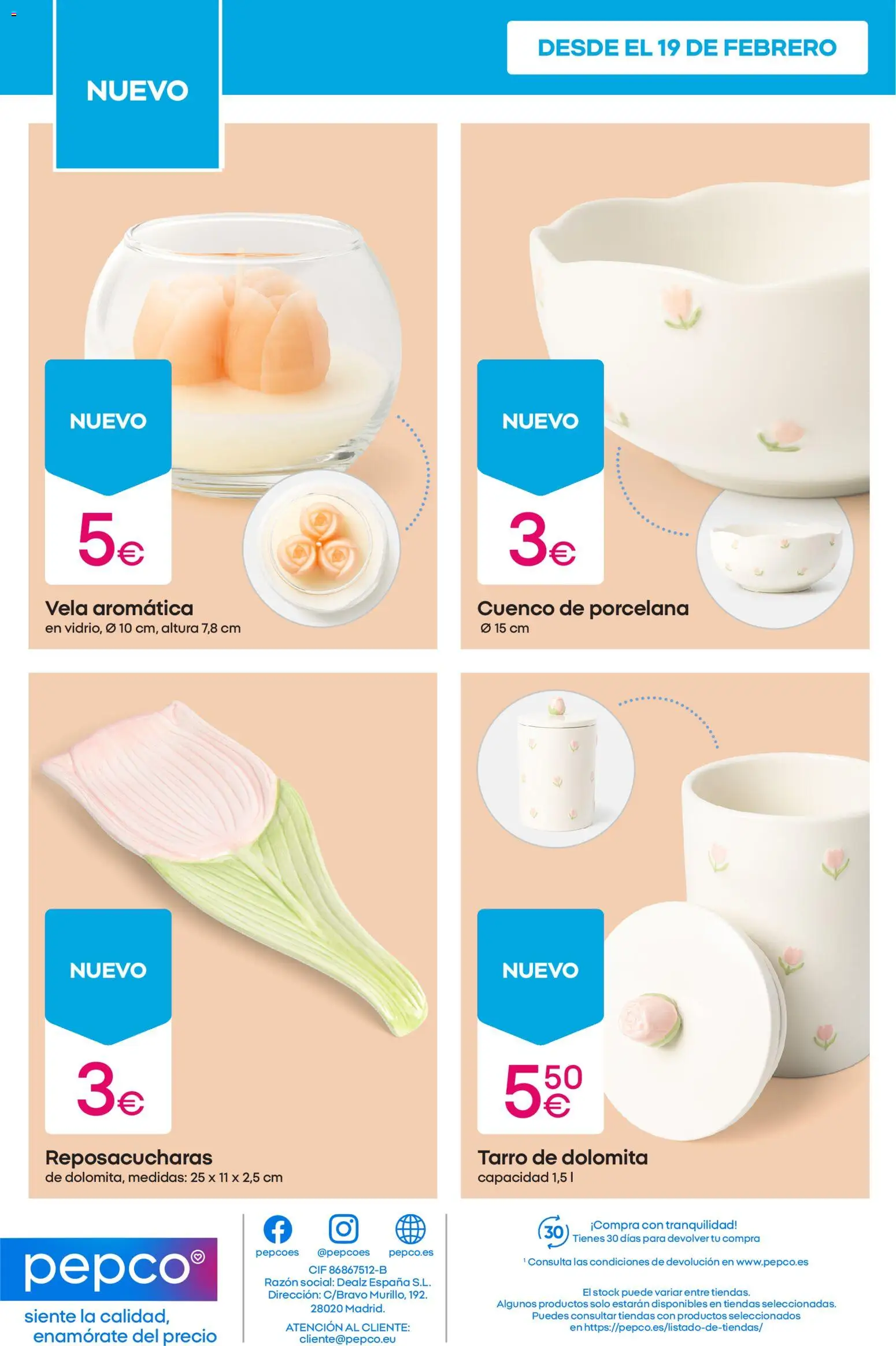 Pepco folleto - Página de 14 - Válido desde 26/02/2026